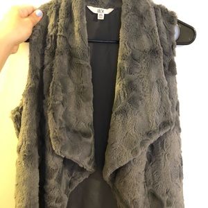 Jack Faux Fur Vest